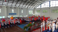 Trường THCS Đô Thị Việt Hưng vững bước trên lộ trình thành trường chất lượng cao.
